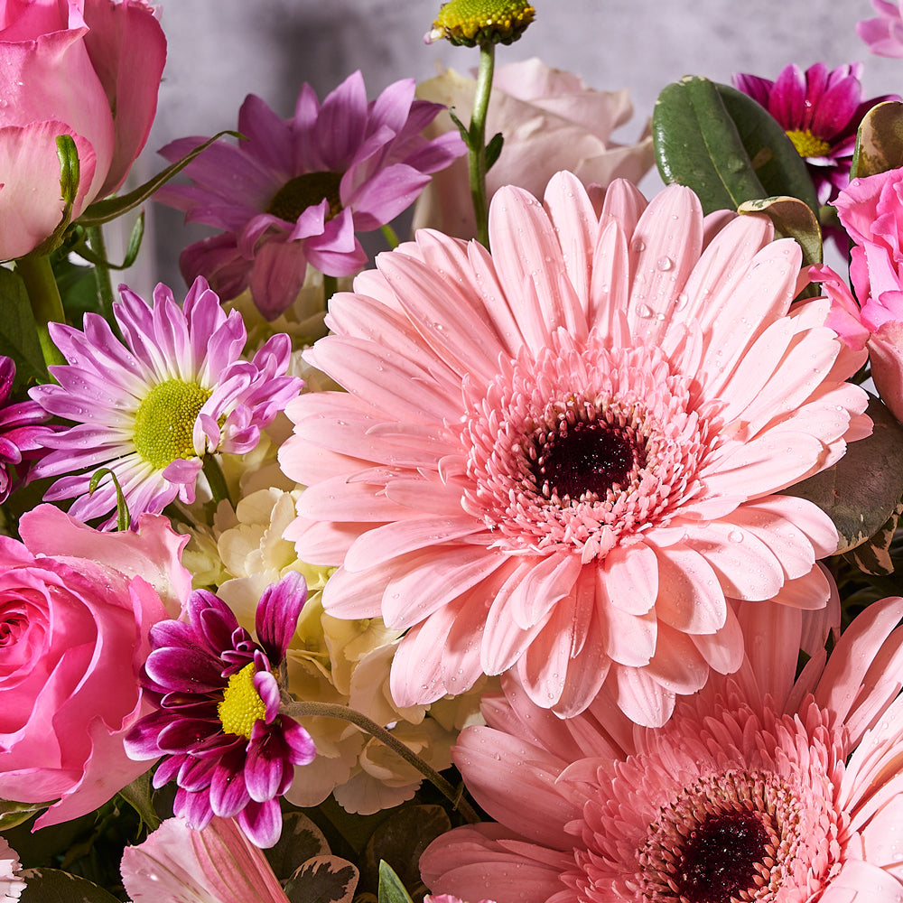 A Special Love Floral Centerpiece, gift baskets, floral gifts, mother’s day gifts