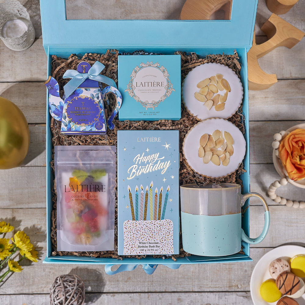 Birthday Chocolate Candy Collection – how the gift is presented