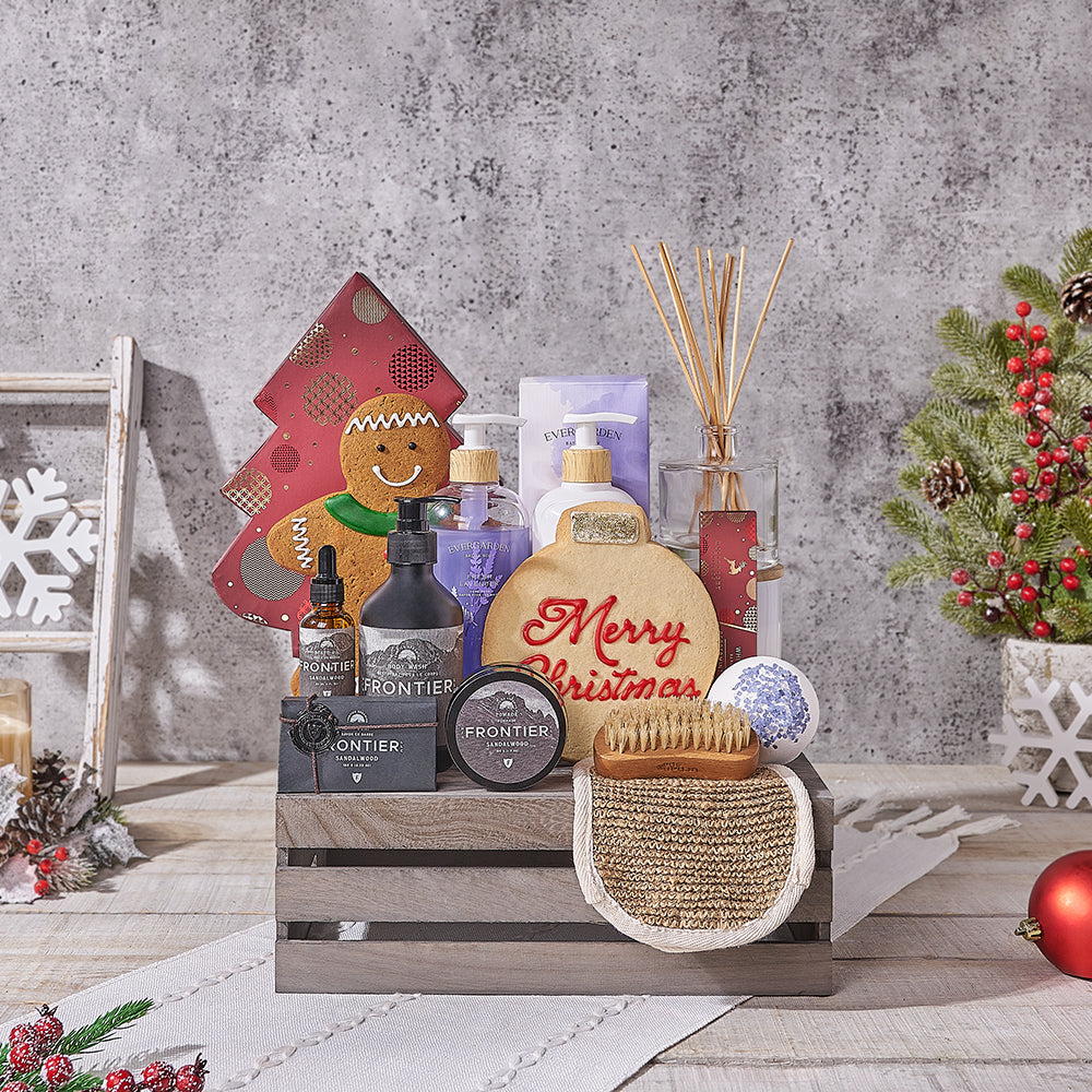 Christmas Total Spa Gift, christmas gift, christmas, spa gift, spa, chocolate gift, chocolate, bath gift