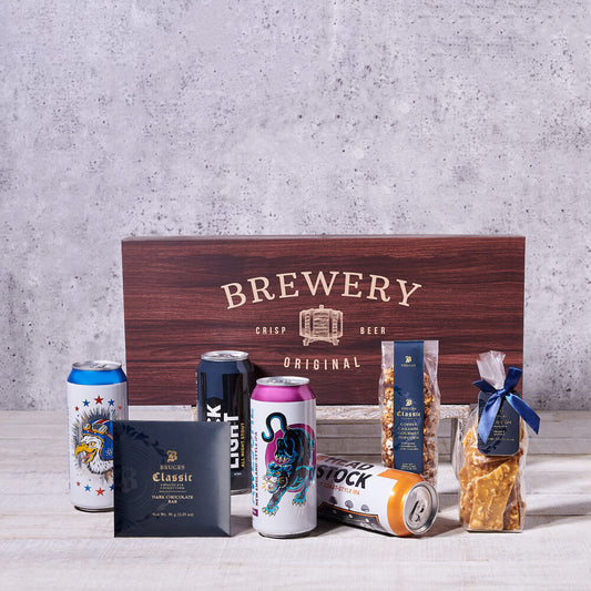 Craft Beer & Sweet Treat Gift, craft beer gift, craft beer, beer gift, beer, gourmet gift