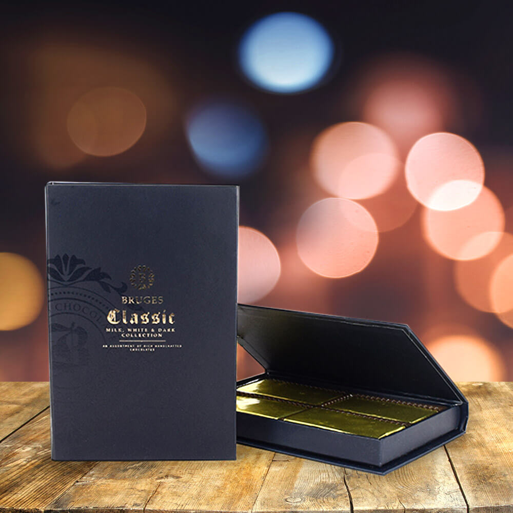 Bruges Book Gift Set - Gourmet Gift Baskets