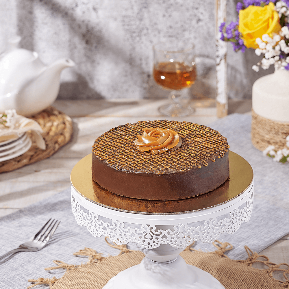 Flourless Chocolate Cake, cake gift, cake, baked goods gift, baked good