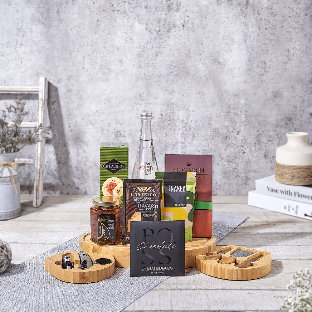 Good Yom Tov Kosher Gift Set, kosher gift, kosher, gourmet gift, gourmet, golf gift, golf