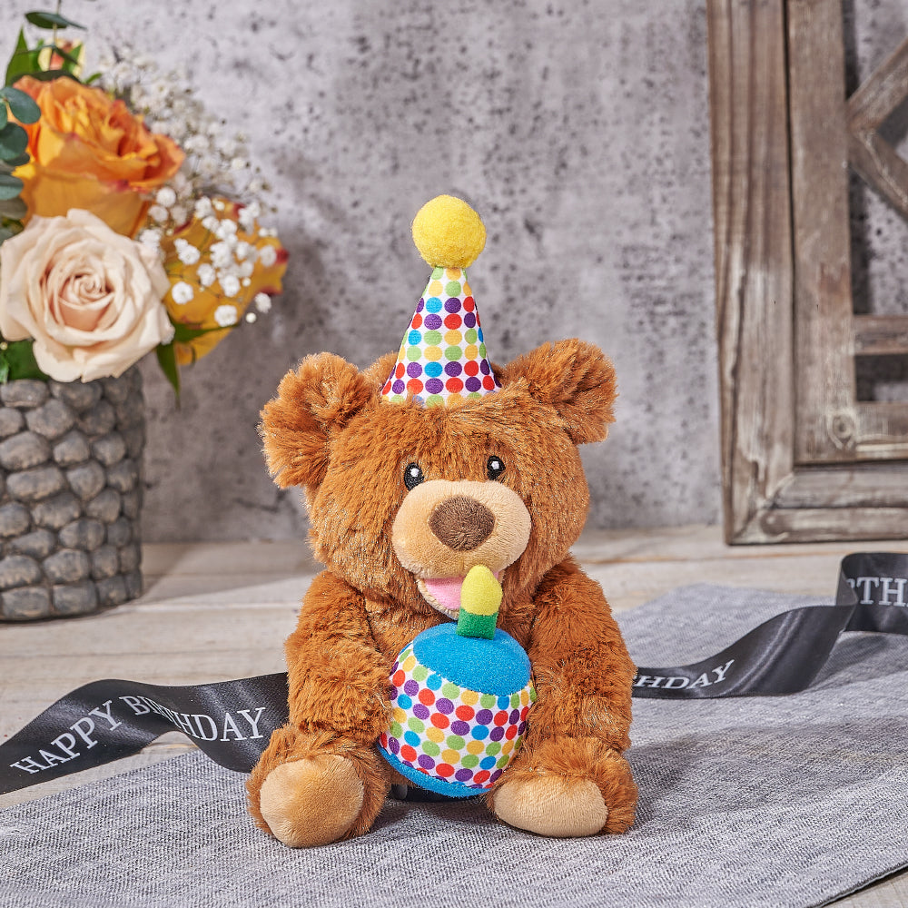 Happy Birthday Teddy Bear – Hazelton's Gift Baskets Delivery