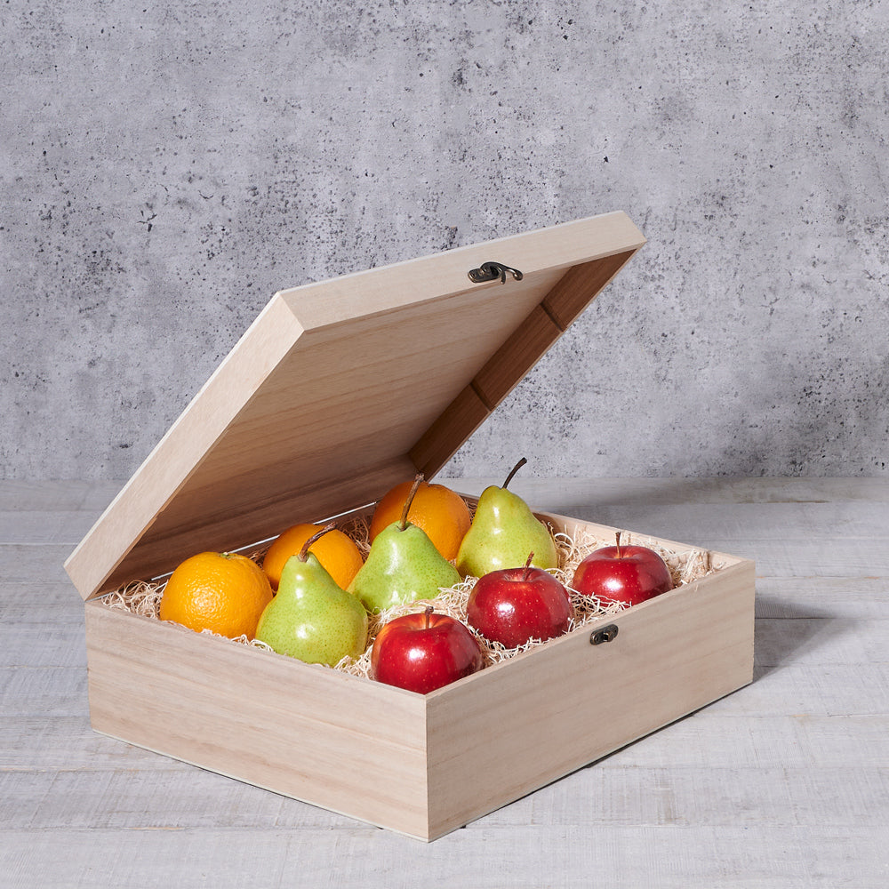 Wine Country Fruit Box, gourmet gift, gourmet, fruit gift, fruit Hazelton's