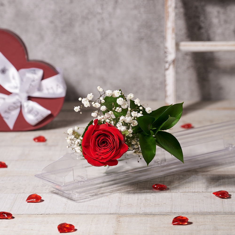 Love is a Rose Gift, Flower Delivery, Valentine's Day gifts, roses