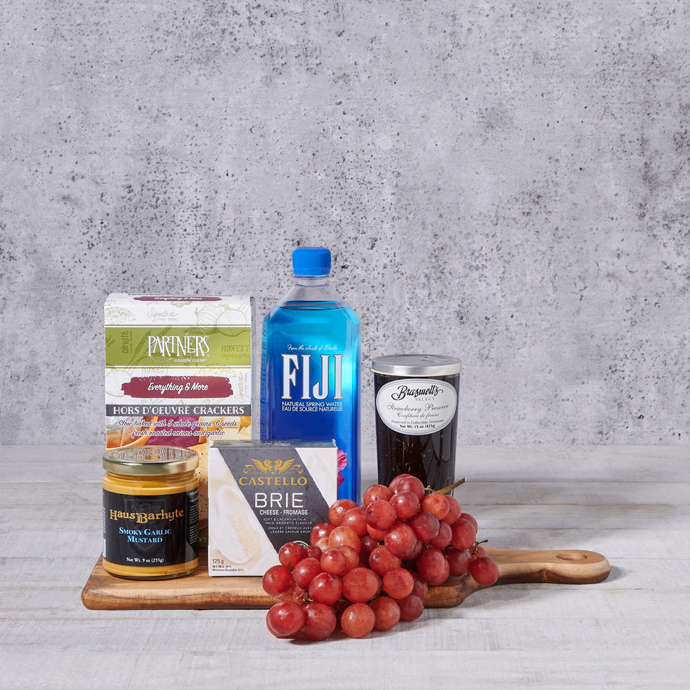 Fresh Appetizer Gift Set, gourmet gift, gourmet, fruit gift, fruit, healthy gift, healthy snacks.