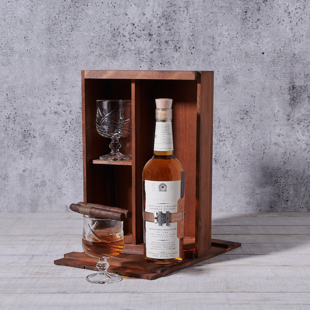 Spirit of Splendor Gift Set, liquor gift baskets, gourmet gift baskets