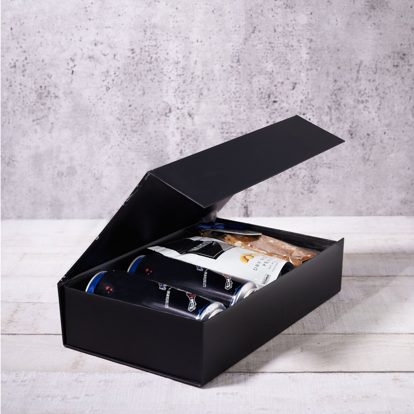 The Nuttin' But Beer Gift Box, beer gift baskets, gifts, beer, nuts