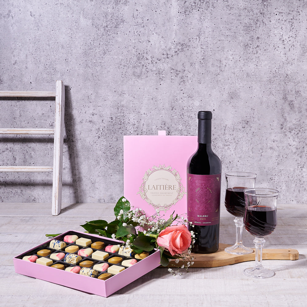 Mother’s Day Royalty Gift Basket, wine gift baskets, Mother’s Day gift baskets