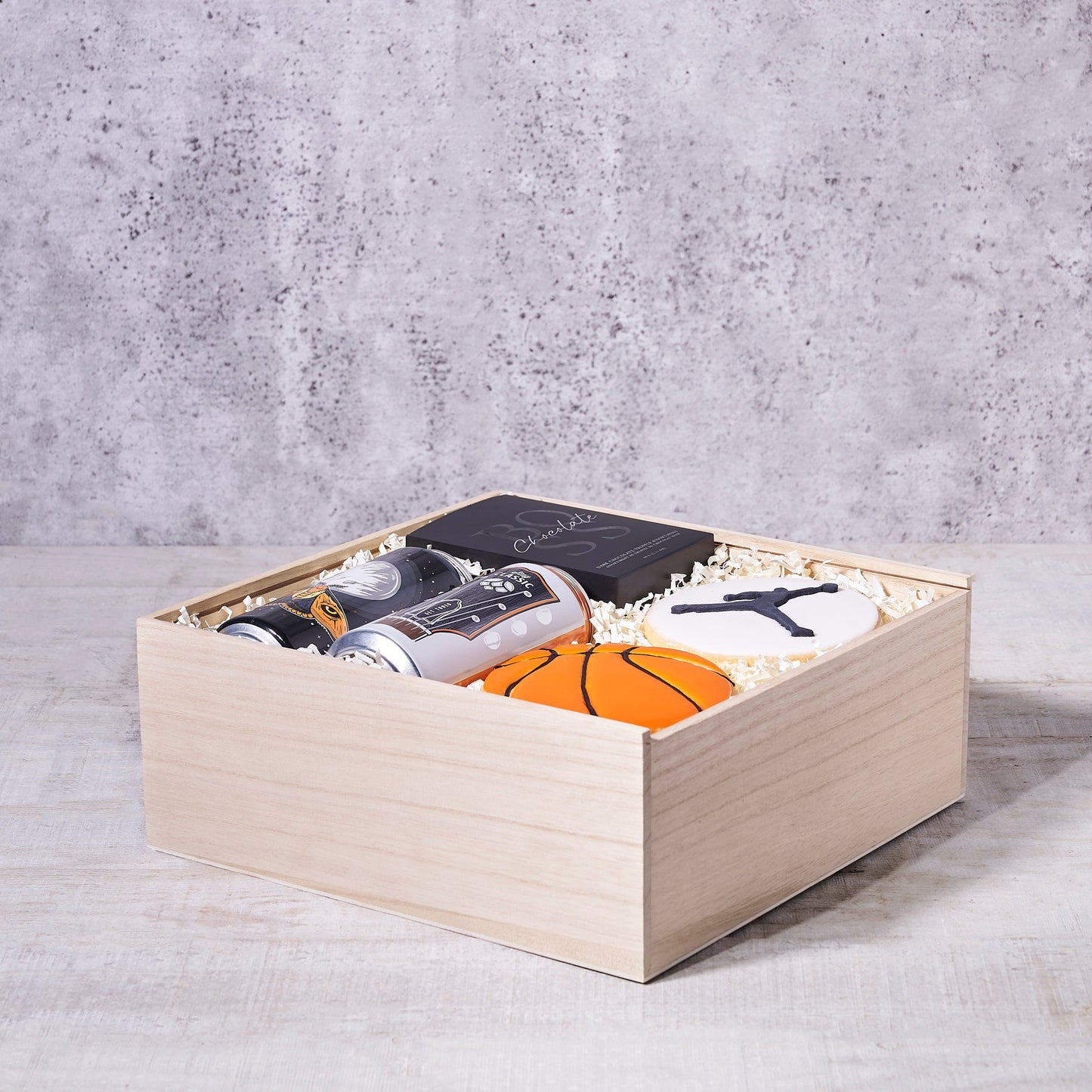 The Slam Dunk Father’s Day Gift Basket, cookie gift, cookies, fathers day, fathers day gift, gourmet gift, craft beer gift, beer gift, beer