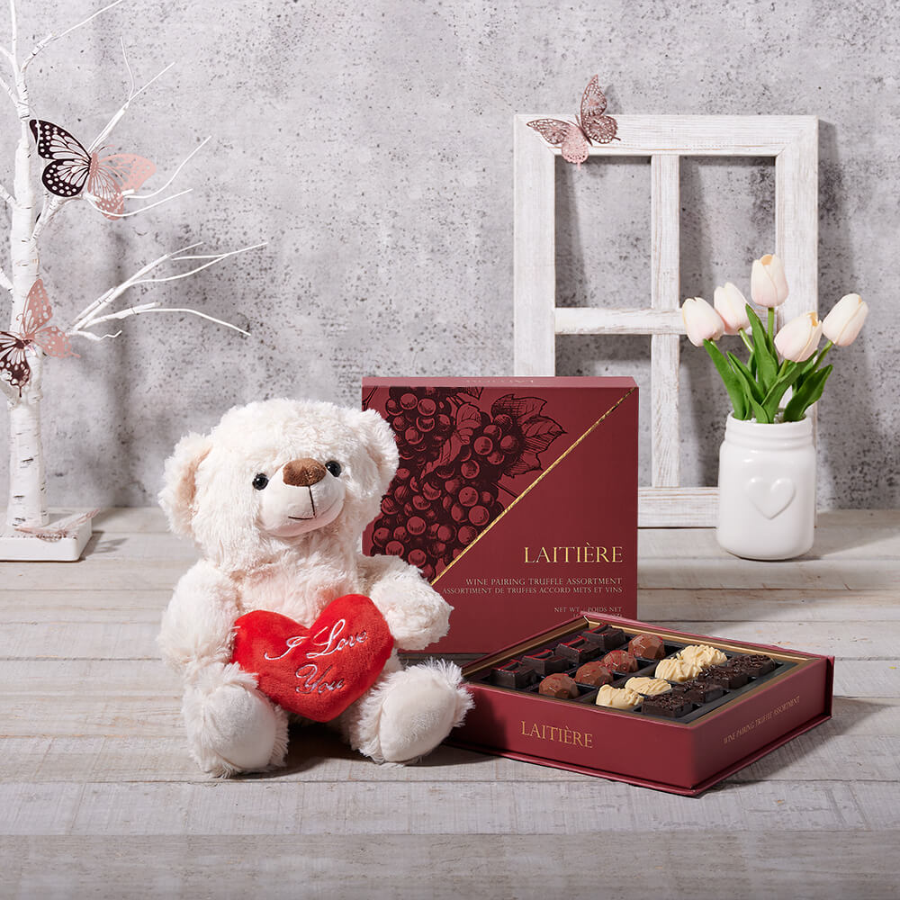 Mother's Day Loving Bear Gift – Hazelton's Gift Baskets Delivery - Main Image