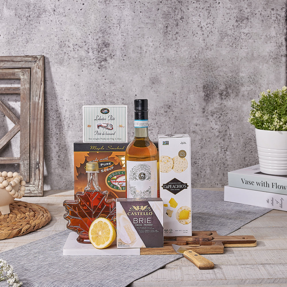 Seafood & Wine Cheeseboard, wine gift, wine, seafood gift, seafood, salmon gift, salmon