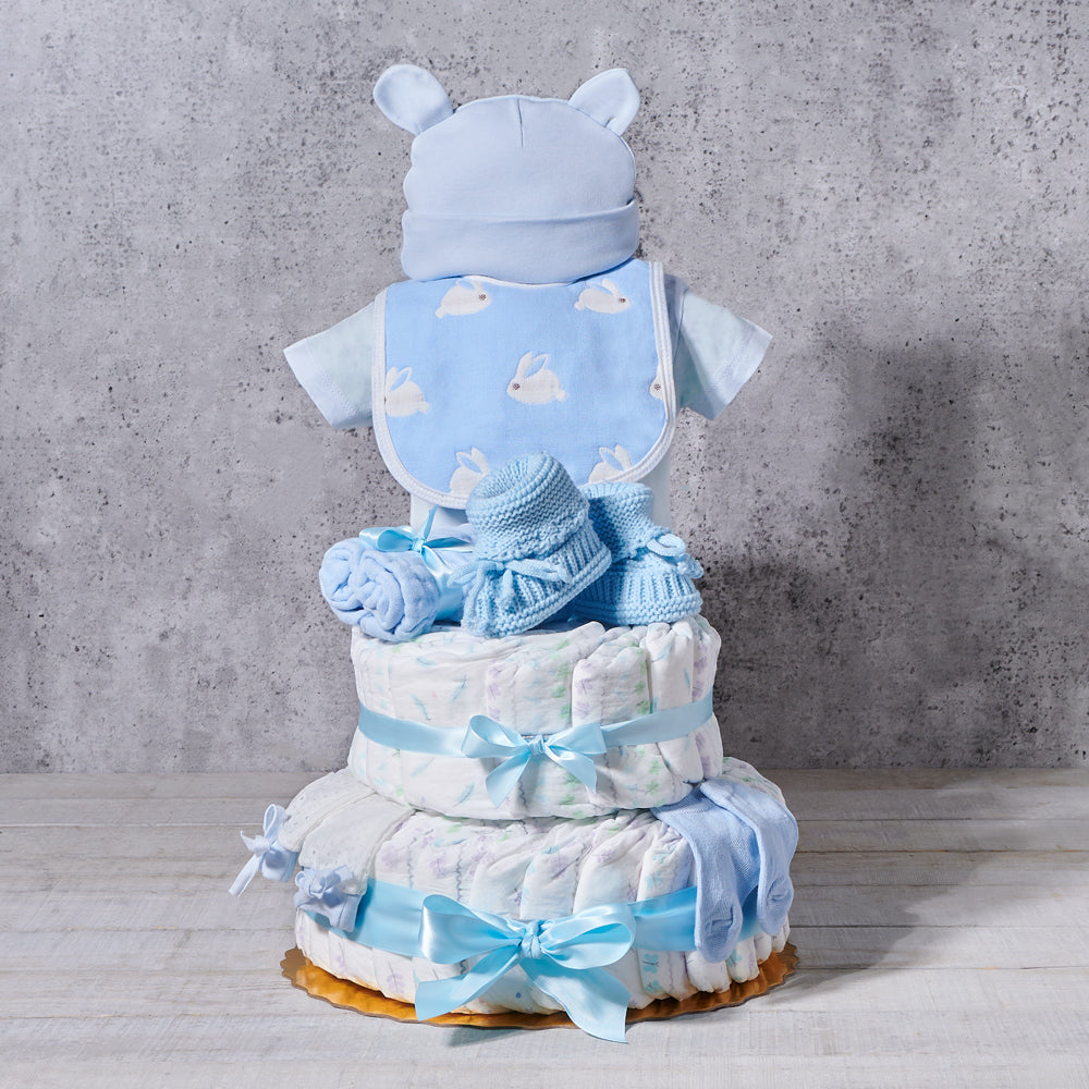 New Baby Boy Starter Kit, baby gift, baby, baby boy gift, baby boy, baby shower gift, baby shower