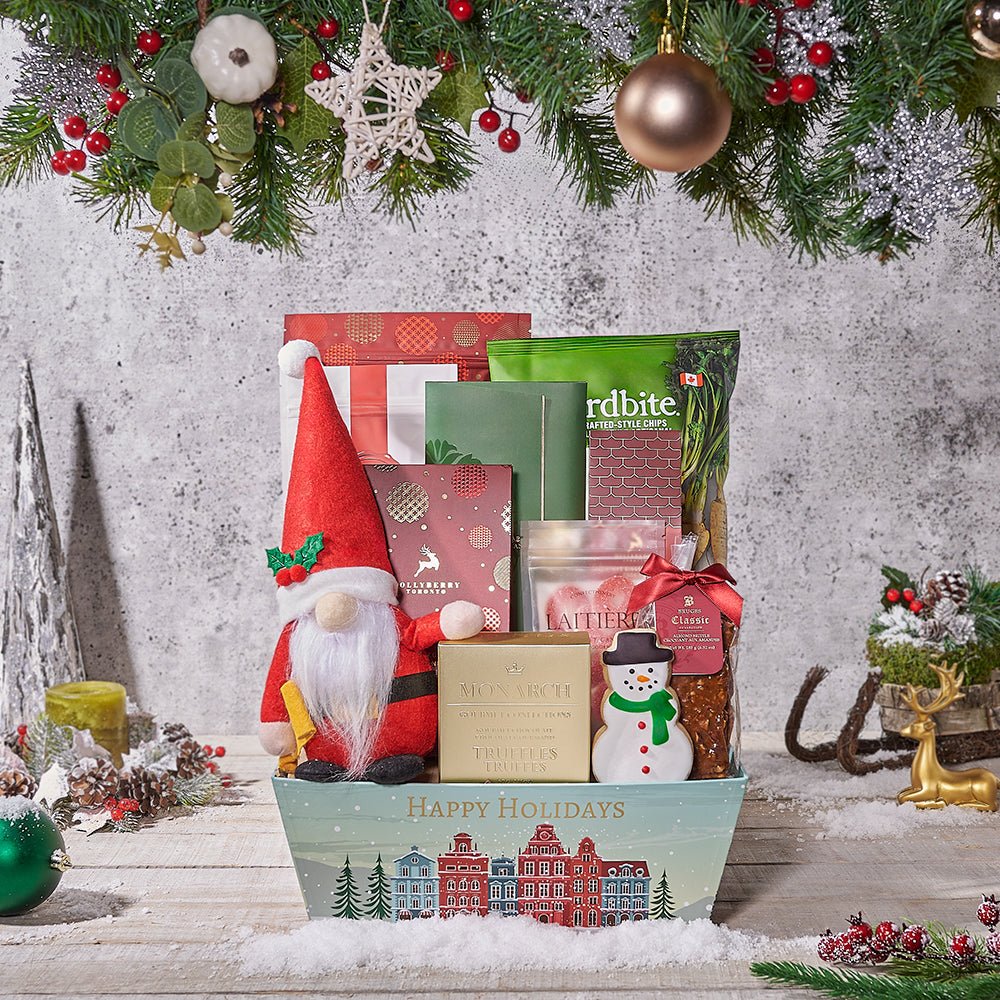 Sweet Treat Santa Gift Set, christmas gift, christmas, chocolate gift, chocolate, cookie gift, cookie