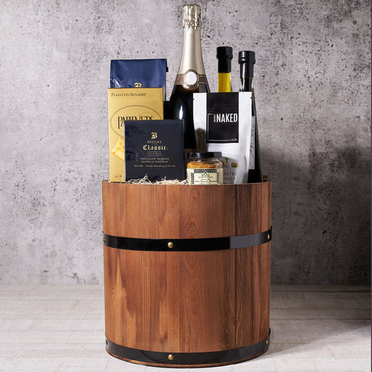 Champagne Gift Basket, balsamic vinegar, olive oil, coffee, chocolate, mustard, gourmet gifts, gourmet, christmas, champagne, champagne gift basket delivery, delivery champagne gift basket, champagne basket