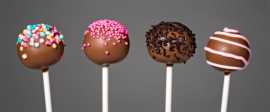 Cake Pops & Sweets Gift Baskets