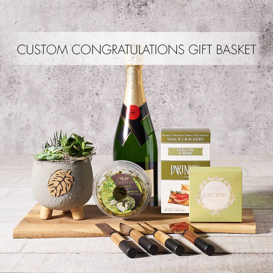 Custom Gift Baskets | Personalized Gifts | Hazelton's – Hazelton's Gift ...