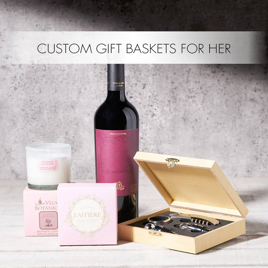 Custom Gift Baskets | Personalized Gifts | Hazelton's – Hazelton's Gift ...