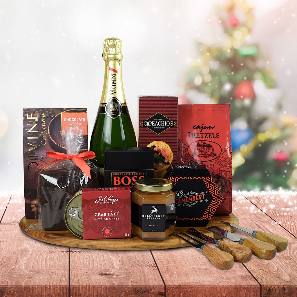 A Taste Of Elegance Gift Set – Hazelton's Gift Baskets Delivery