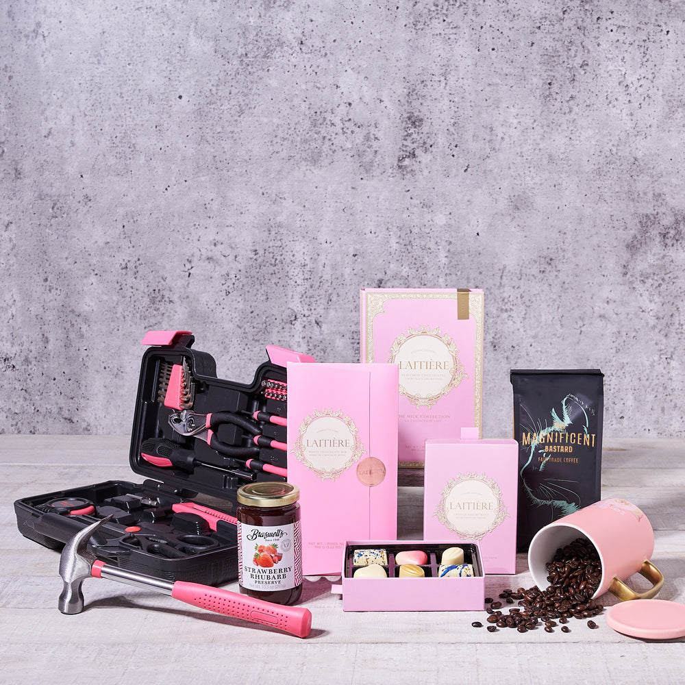 Coffee Mug and Truffles Set – how the gift is presented