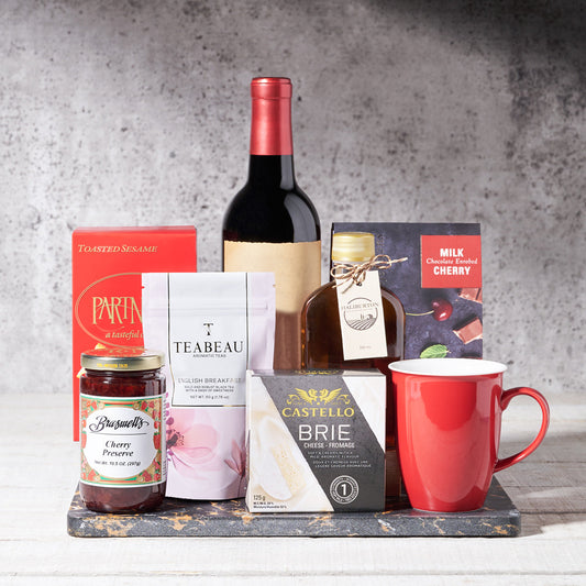 Vermilion Bay Cheese Board, Wine Gift Baskets, Gourmet Gift Baskets