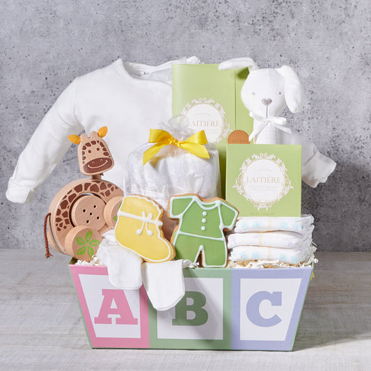 Unisex Welcome Baby Gift Set, baby gift, unisex baby gift, baby boy or girl gift, baby boy or girl, unisex baby Hazelton's 