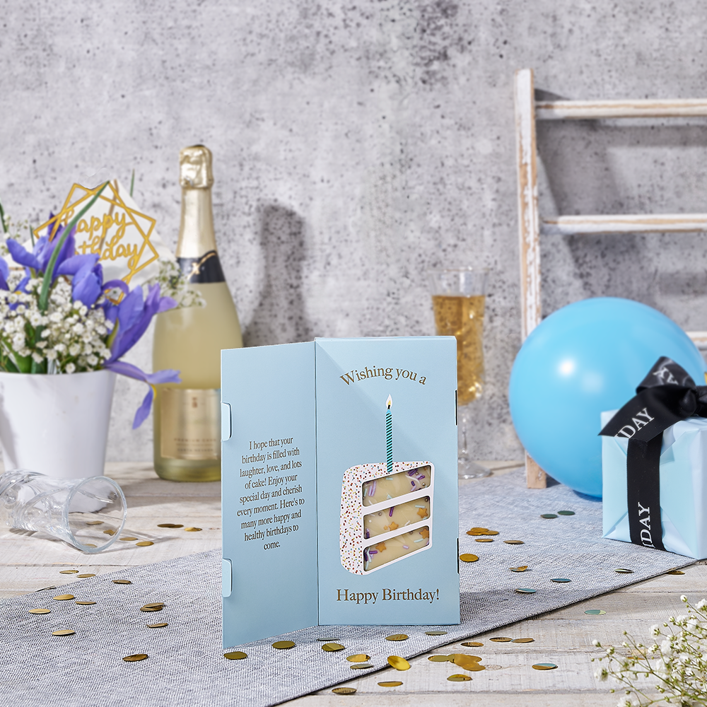 Best Birthday Wishes Gift Box, tea gift, tea, cookie gift, cookie, birthday gift, birthday.