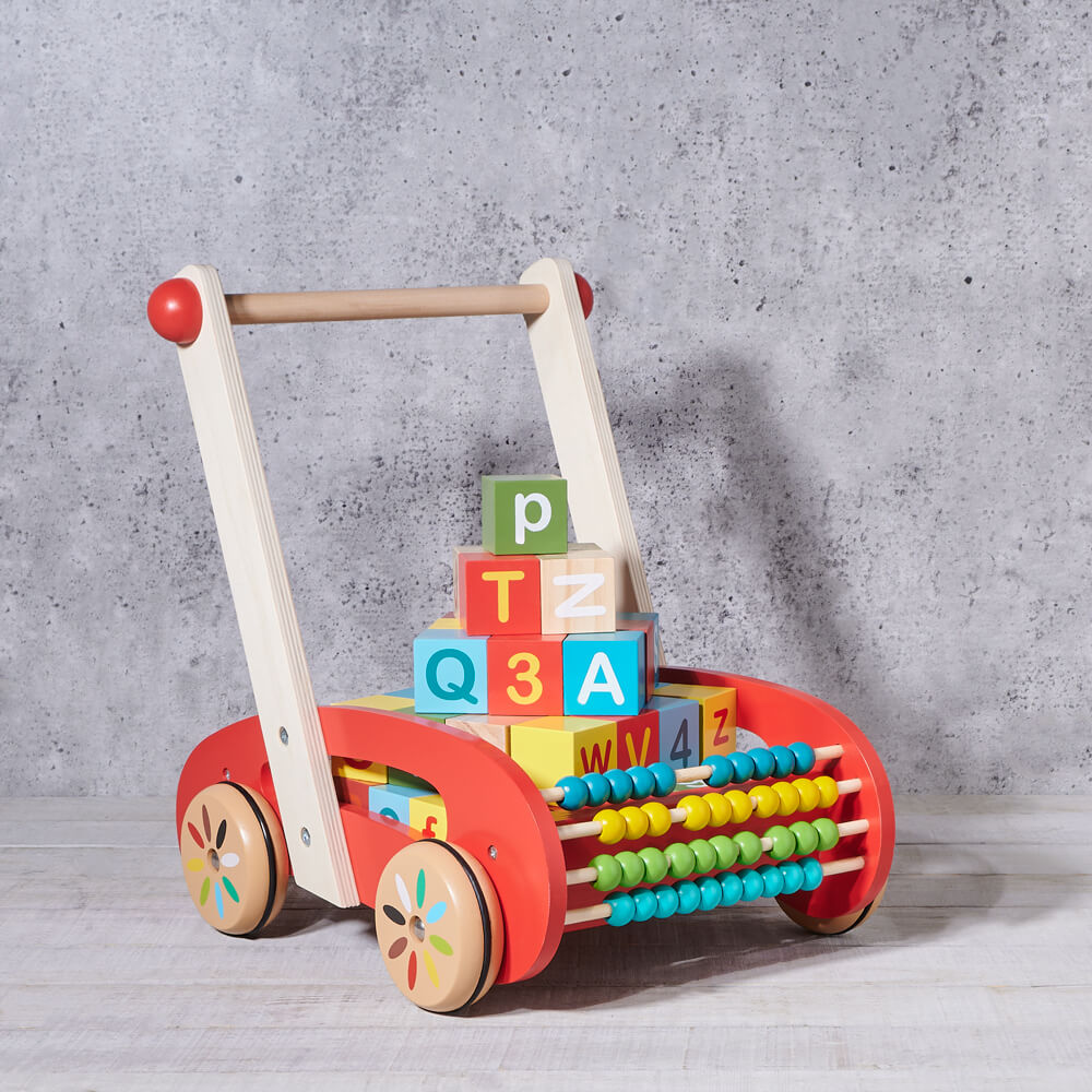 Birbaby ABC Walker – how the gift is presented