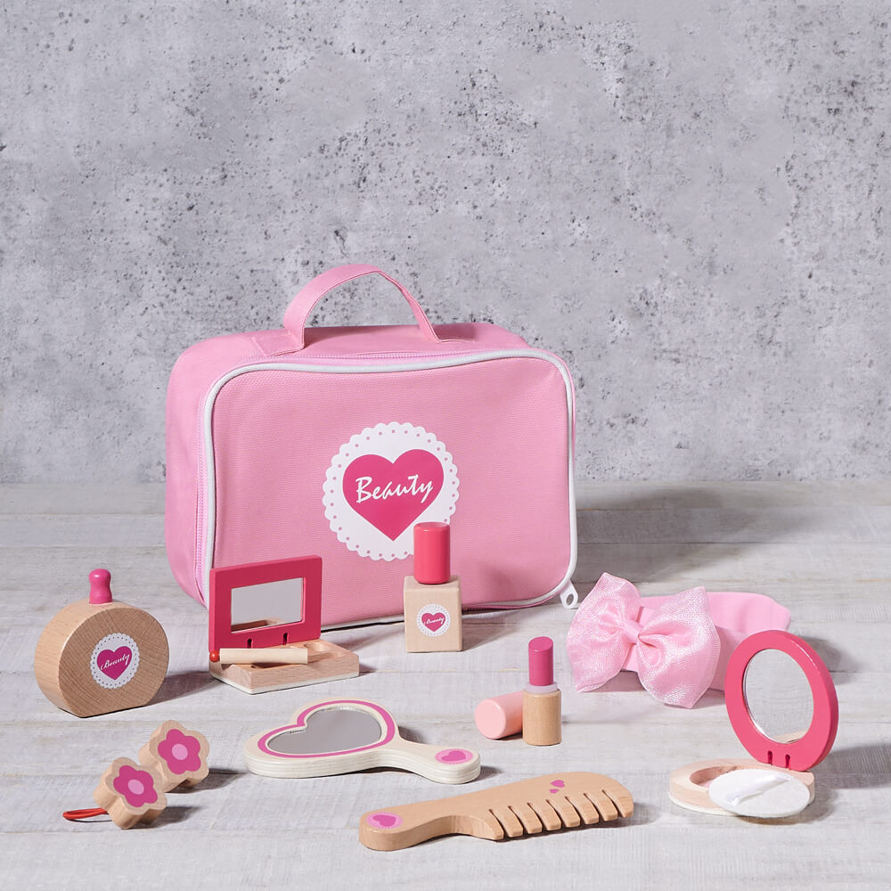 Birbaby Baby Wooden Make Up Set – how the gift is presented