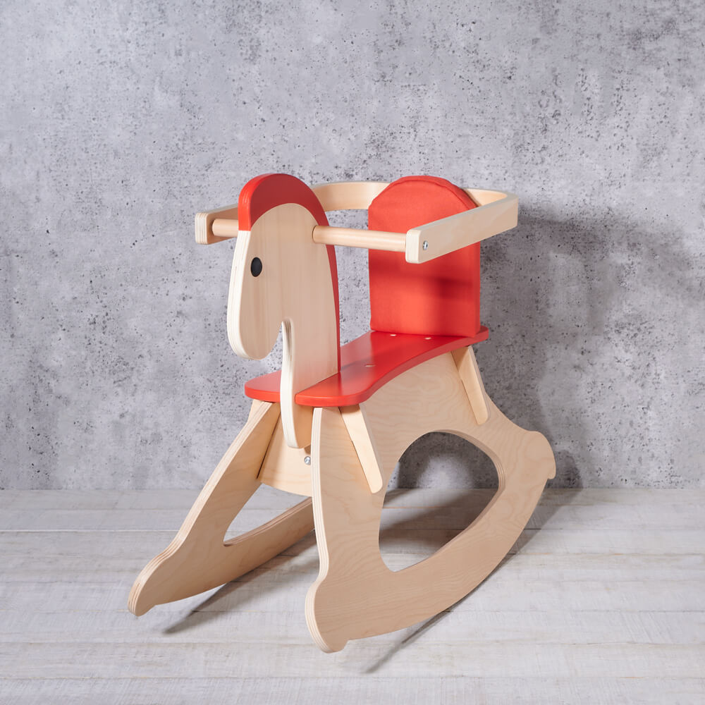 Birbaby Rocking Horse – how the gift is presented