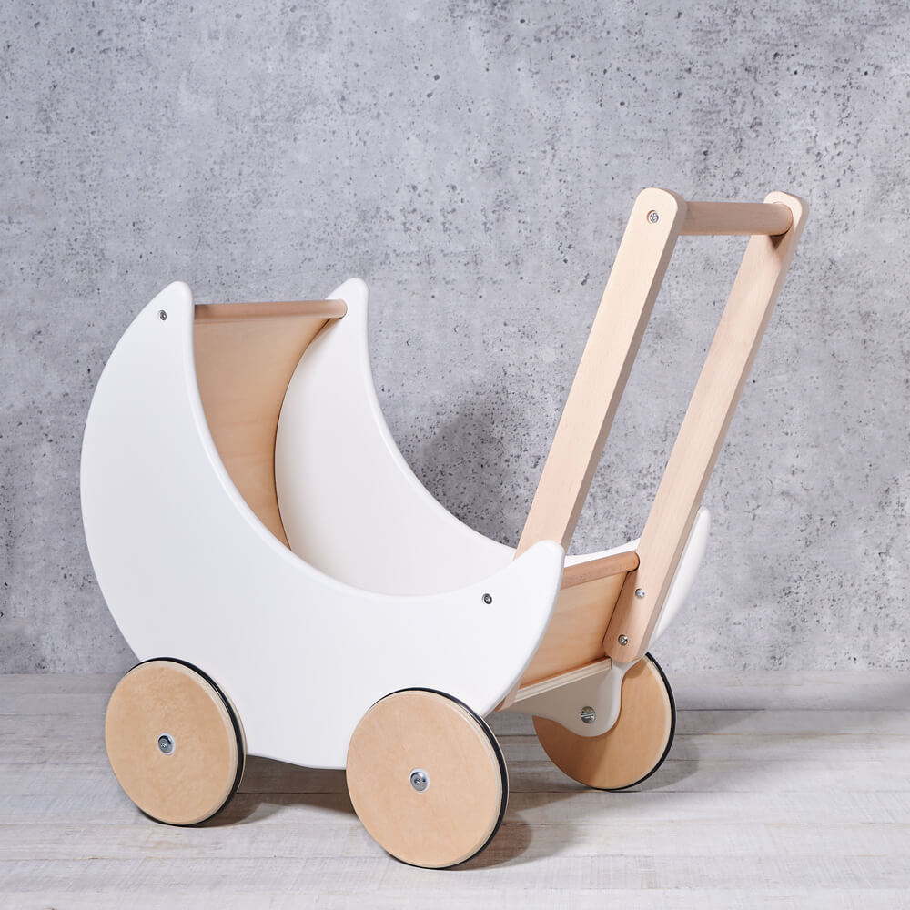 Birbaby White Baby Walker – how the gift is presented