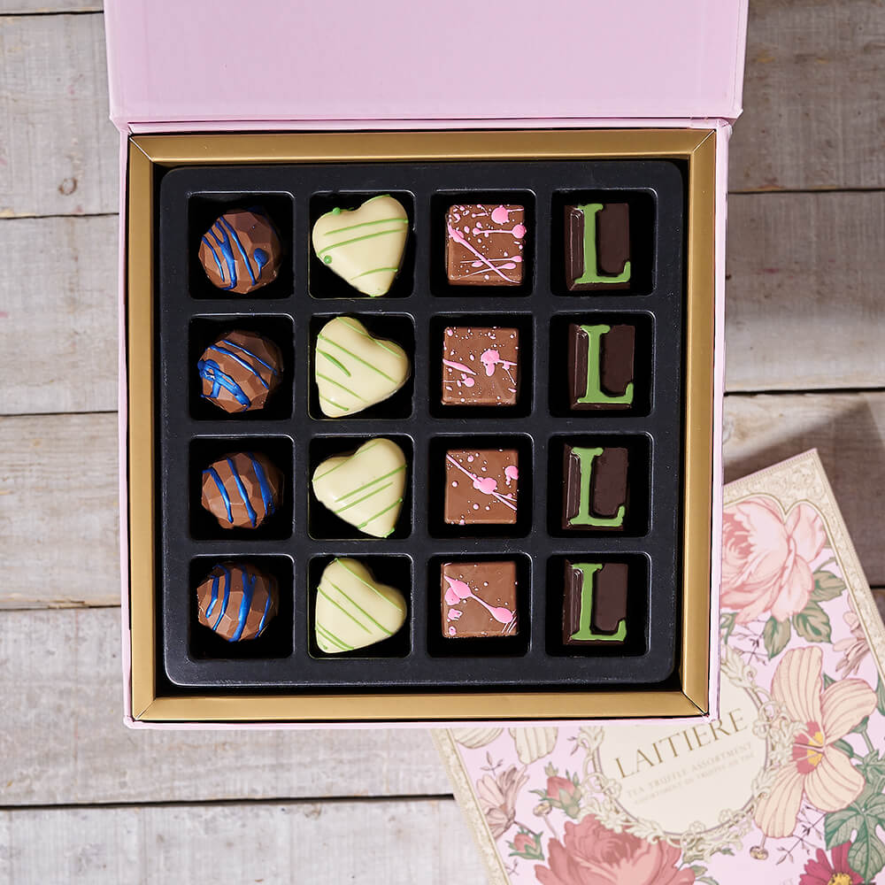 Sweet Affair Chocolate & Champagne Gift Set | Hazeltons