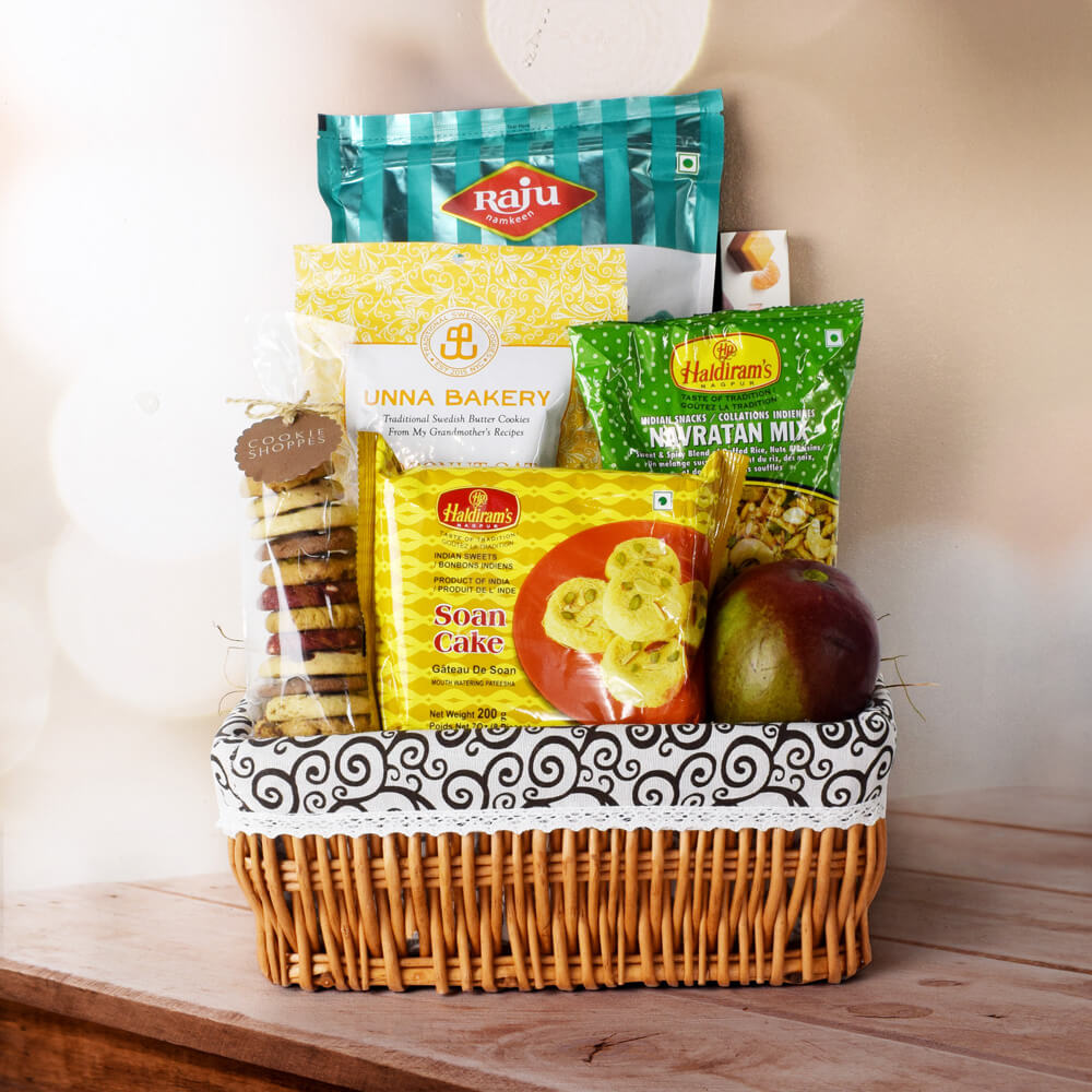 JOYS OF DIWALI GIFT BASKET - Diwali Gift Basket - USA Delivery