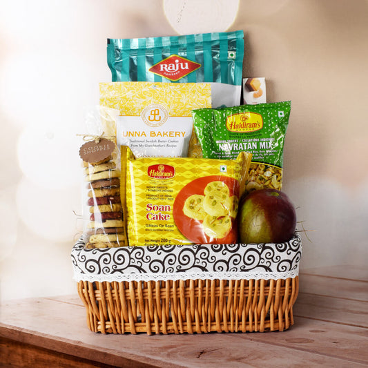 JOYS OF DIWALI GIFT BASKET - Diwali Gift Basket - USA Delivery