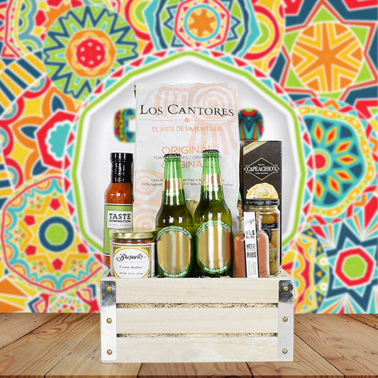 Cinco De Mayo Beer Gift Crate - Gourmet Gift Baskets  
