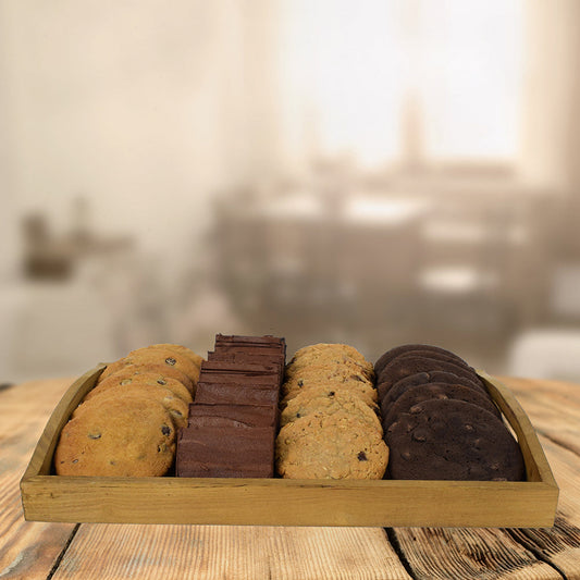 Ultimate Chocolate Cookie Platter, Easter gift baskets, gourmet gift baskets, gift baskets, holiday gift baskets