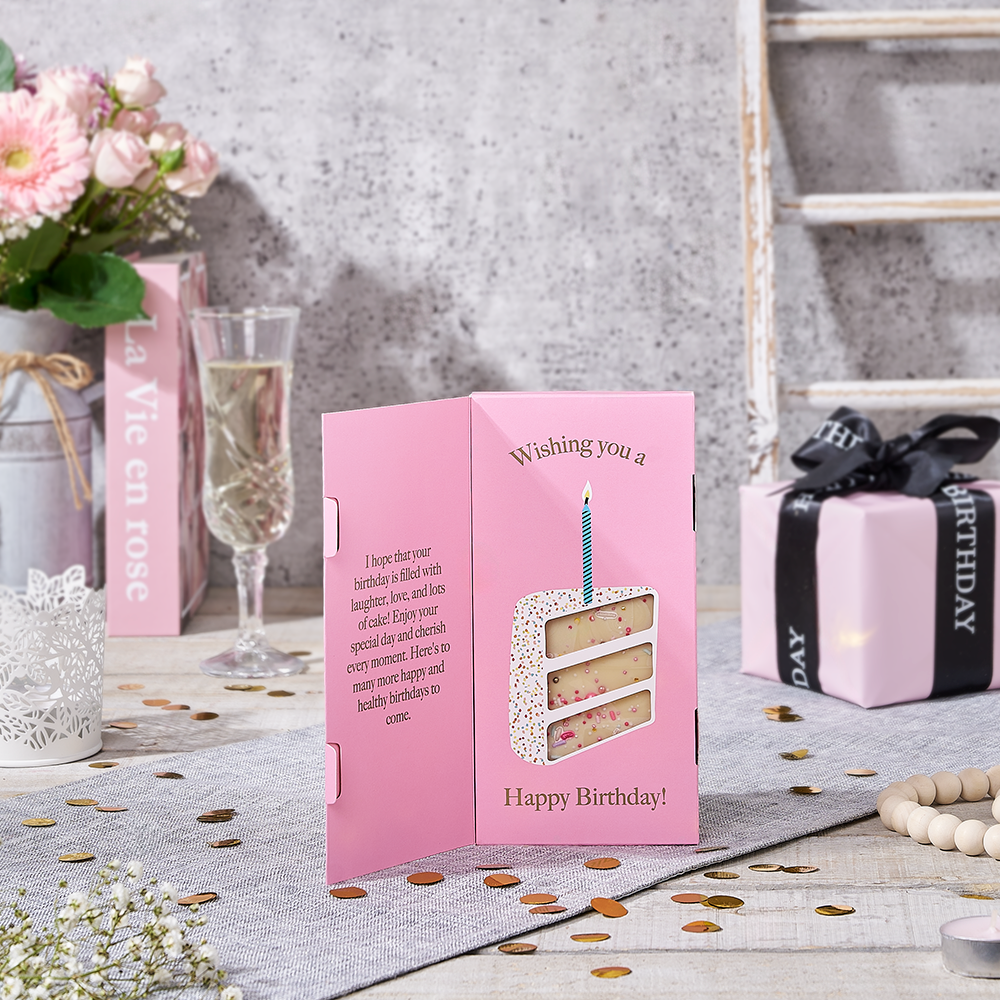 Indulgent Birthday Gift Box, chocolate gift, chocolate, birthday gift, birthday, cookie gift, cookie.