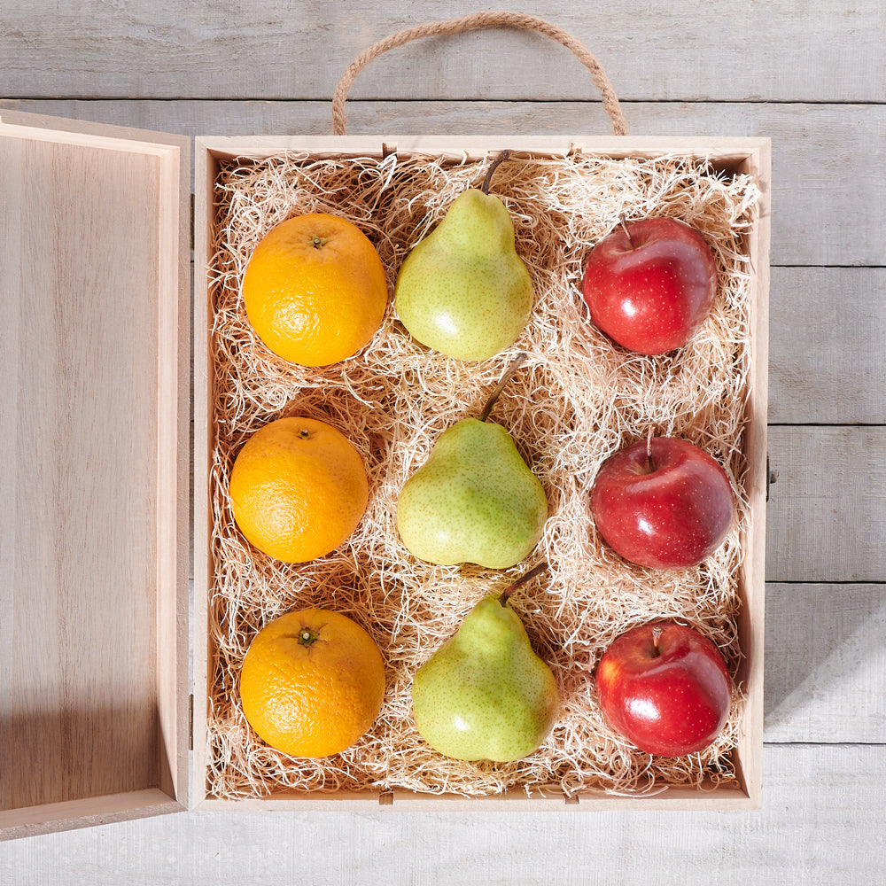 Wine Country Fruit Box, gourmet gift, gourmet, fruit gift, fruit Hazelton's 