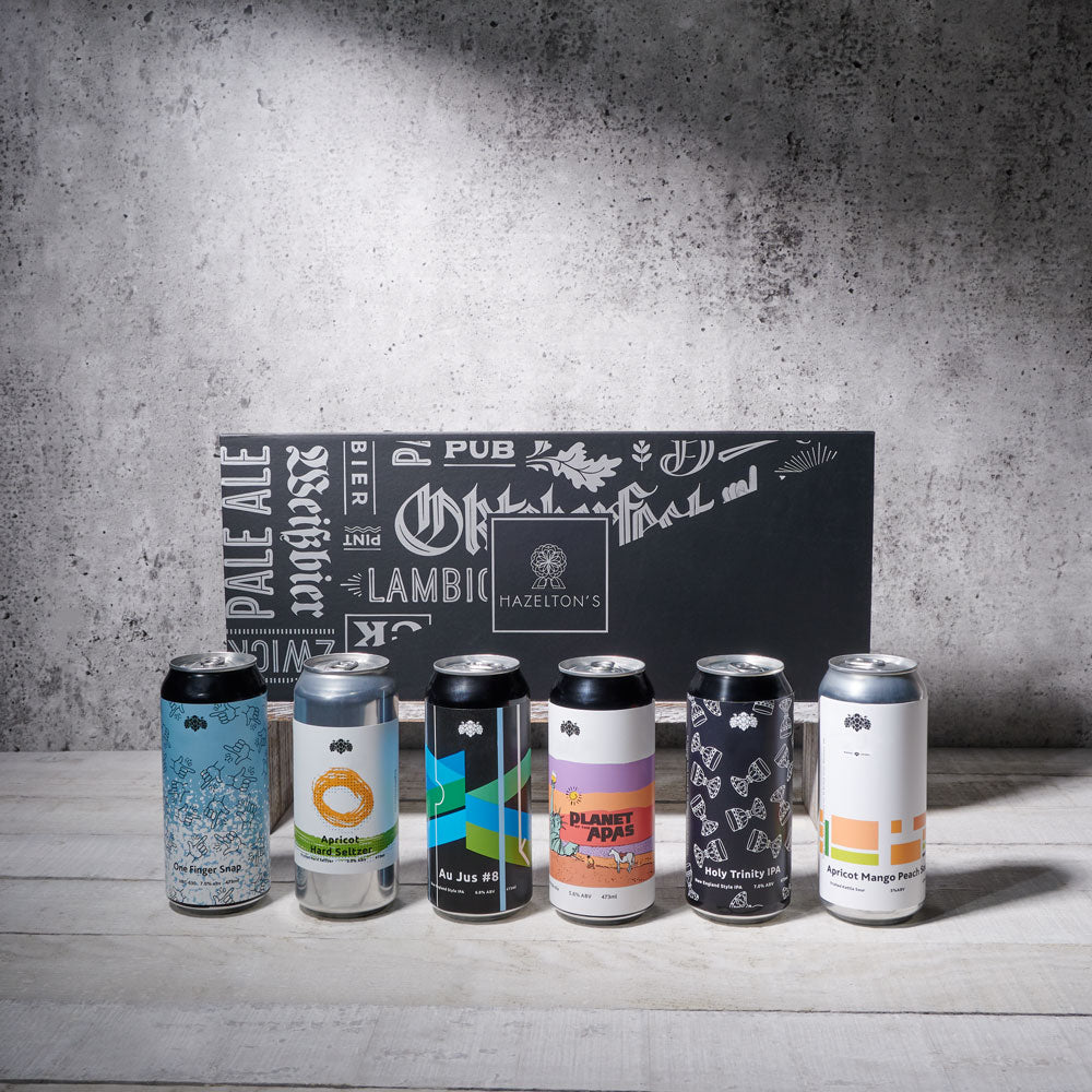 Premium Craft Beer Box – how the gift is presented