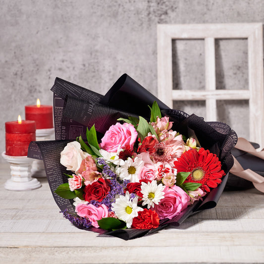 Season of Love Mixed Bouquet, Same Day Flower Delivery, roses gifts, bouquet gifts, Valentine's Day gifts