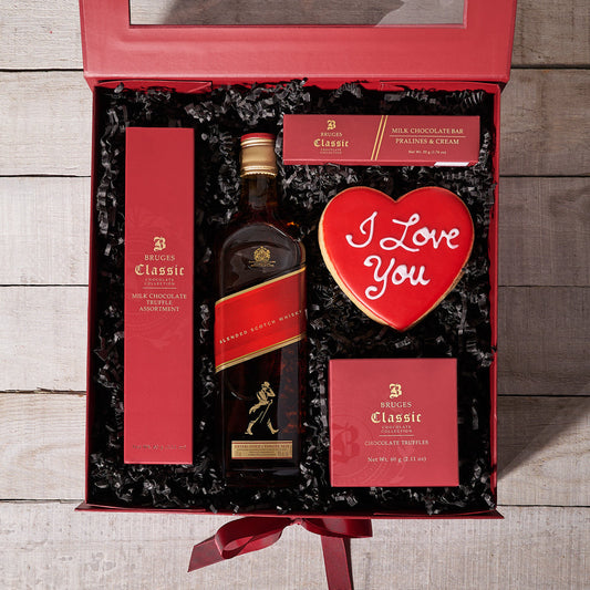 Custom Valentine's Day Gift Baskets - The Heartfelt Valentine's Gift Box