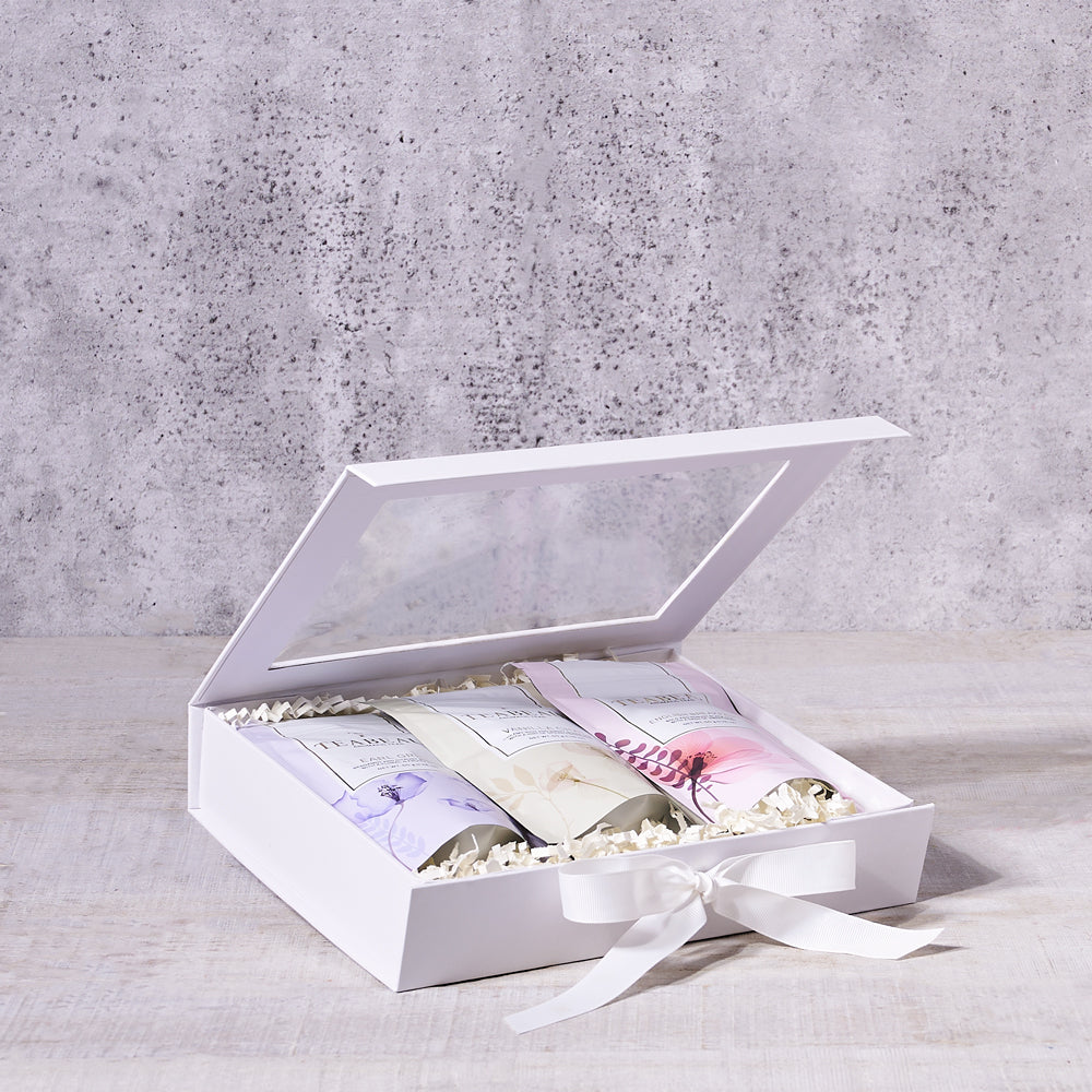 Tea Beau Collection Box – how the gift is presented