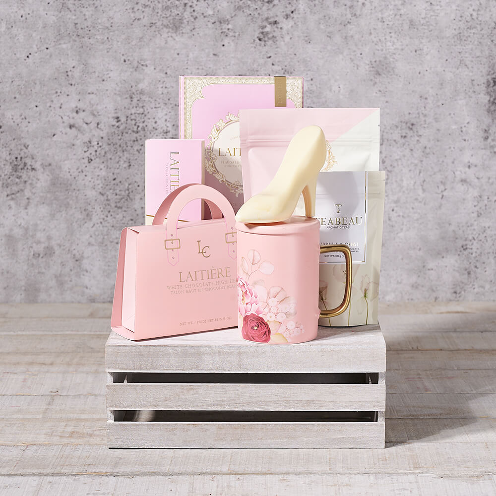 Artisan Wooden Crate Gift – how the gift is presented