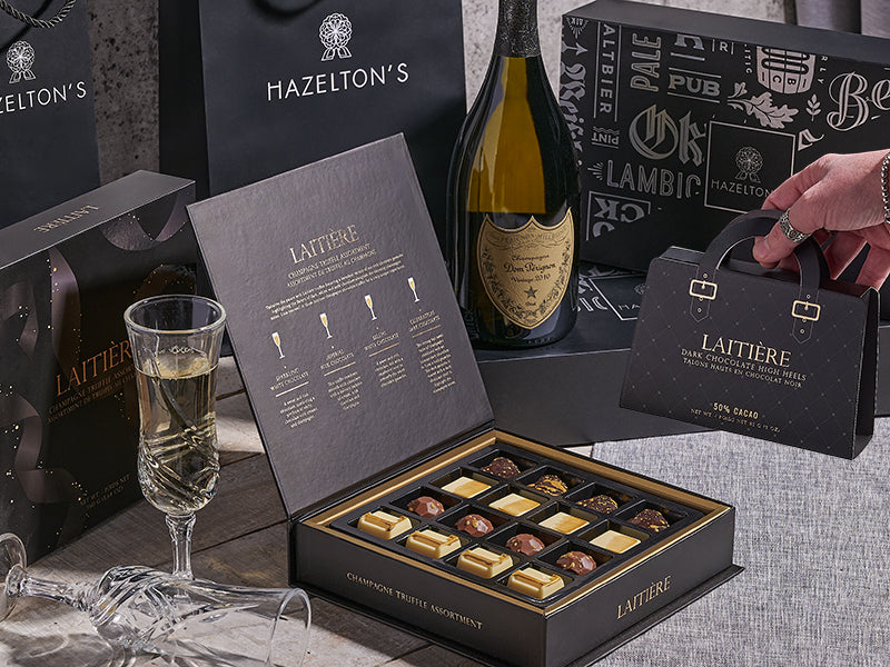 Hazelton's gift basket prepared for nationwide delivery across Canada