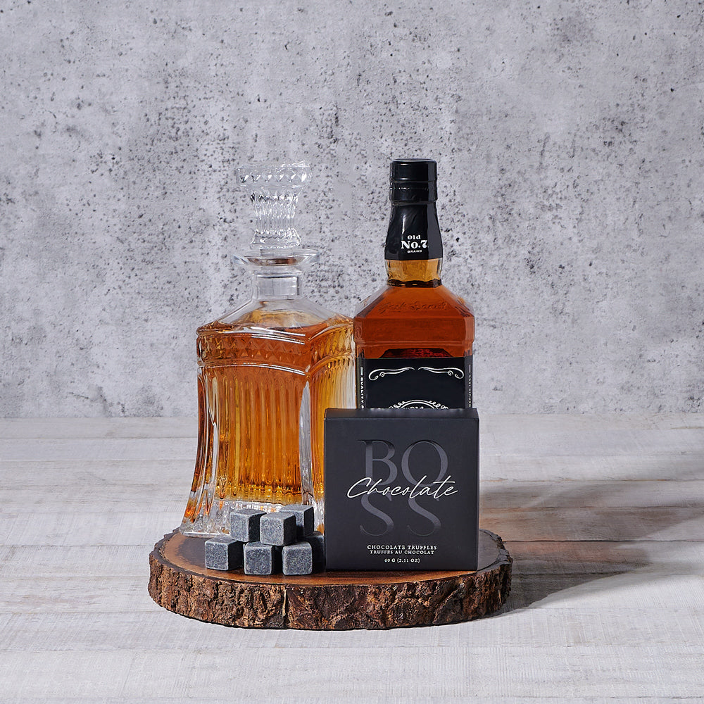 Rochefort Gift Basket – how the gift is presented