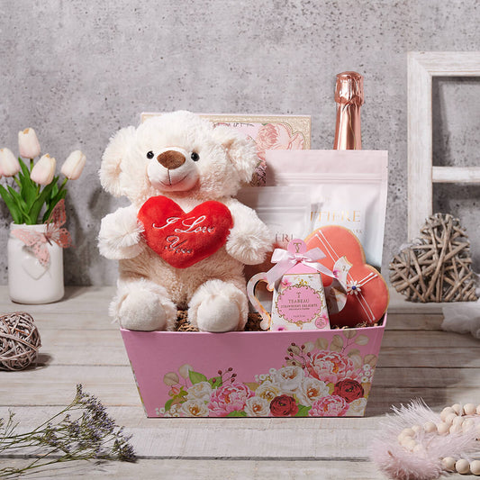 Custom Mothers Day Gift Baskets - Mother's Day Sweetest Celebration Gift