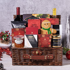 Ample Wine Christmas Gift Basket