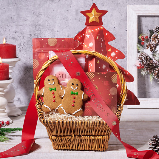 Christmas Tree Box of Sweets Gift Basket, Christmas set,  Christmas Cookie,  gourmet gift basket,  candy,  cookies,  chocolate,  christmas, christmas gift set delivery, delivery christmas gift set, gourmet set usa, usa gourmet set