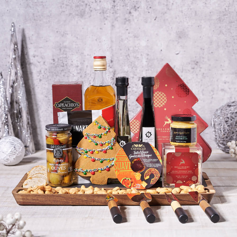 Savory Holiday Feast – how the gift is presented